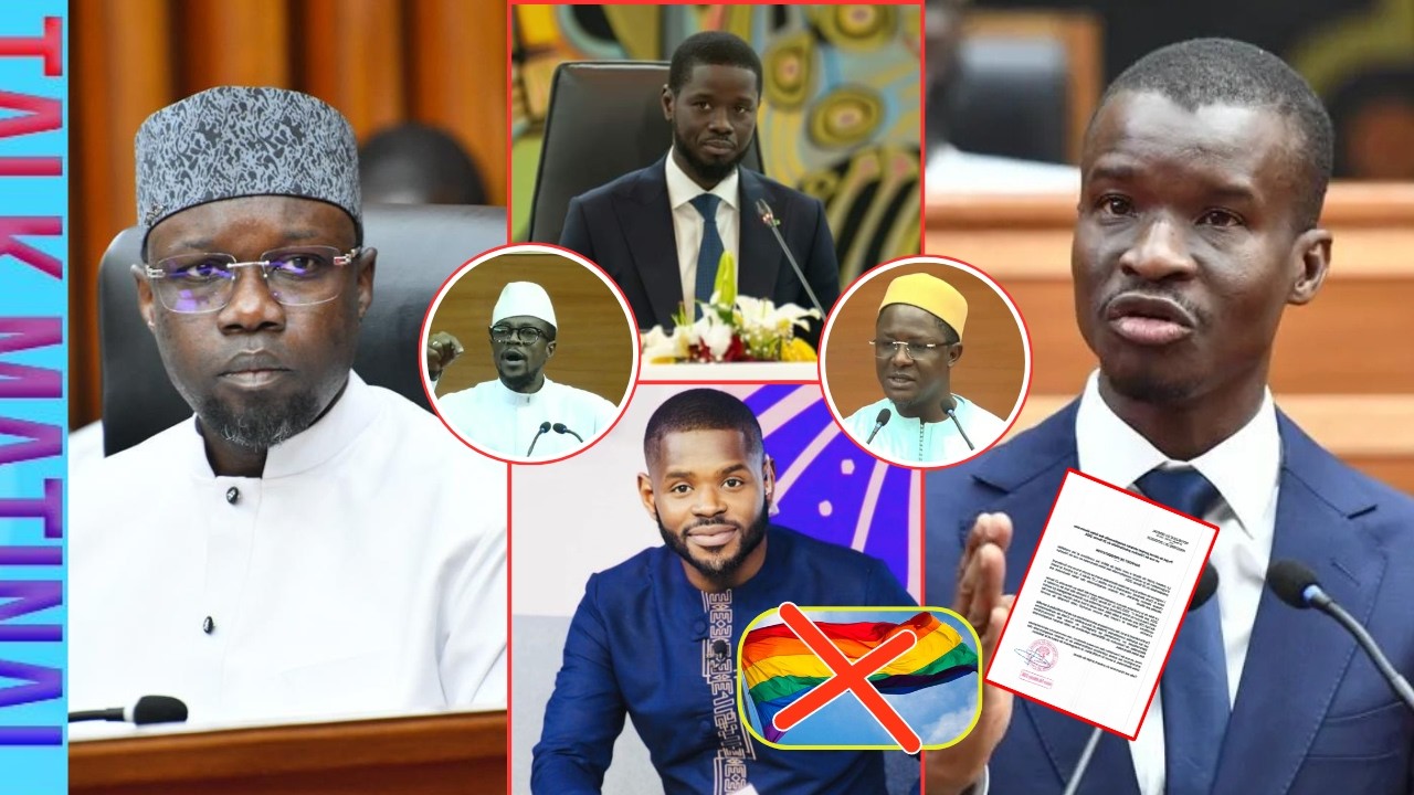 🛑Urgent• La Déclaration de Ousmane Sonko au Building Administratif-Mimi et Diomaye-Aff Pape Cheikh…