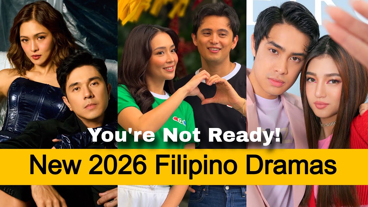 10 Hottest Upcoming Filipino Dramas To Watch This 2026