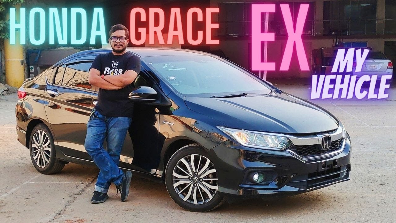 HONDA GRACE EX 2018 HYBRID ll বাংলা রিভিউ ll FULL SPECIFICATION & PRICE IN BANGLADESH