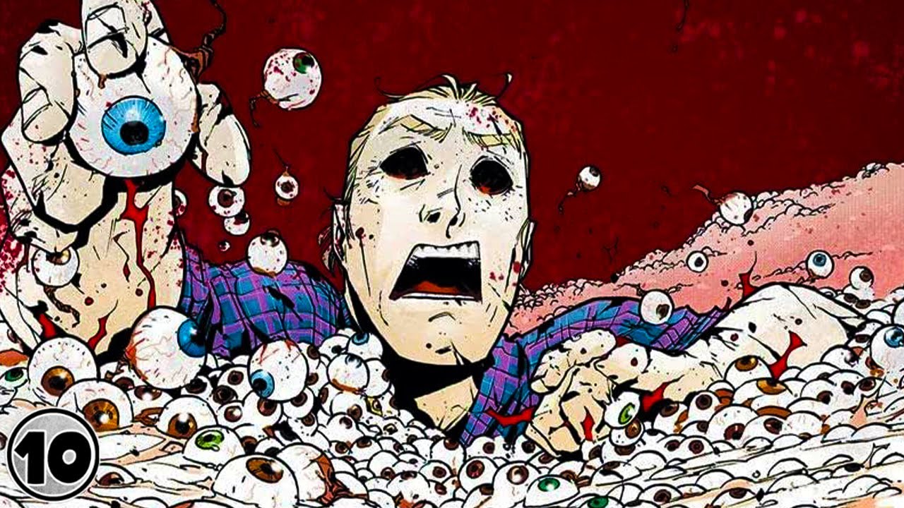 Top 10 Shocking Horror Comics You Need To Read