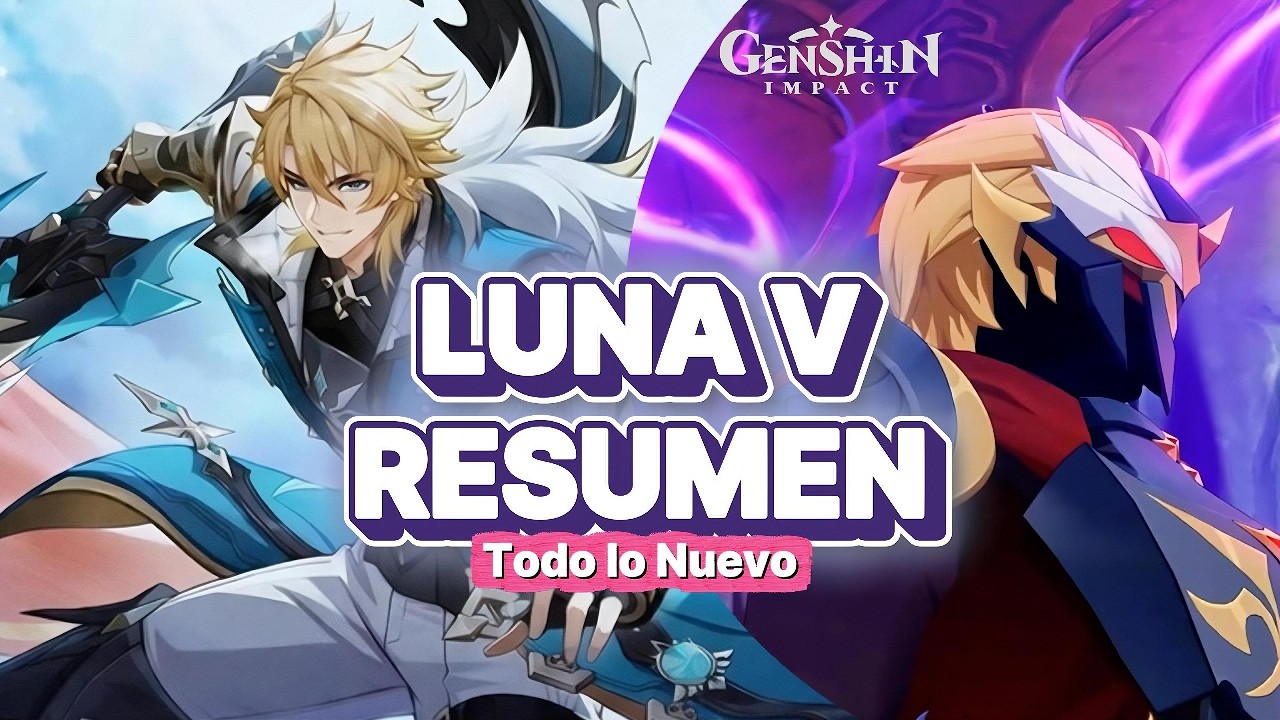 TODO lo que trae la NUEVA versión de Genshin |Varka, banners, eventos y recompensas