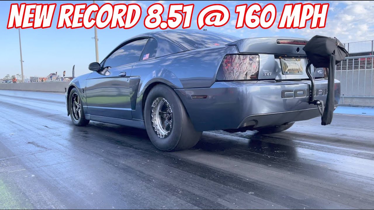 New Record! Fastest Stick Shift Blower Modular 03 Cobra Whipple