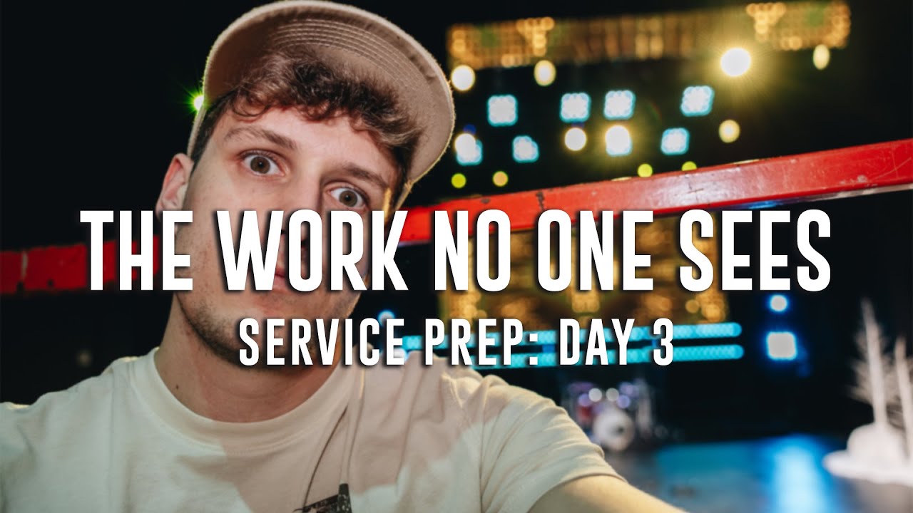 Service Prep: Day 3 — Long Nights, Final Details