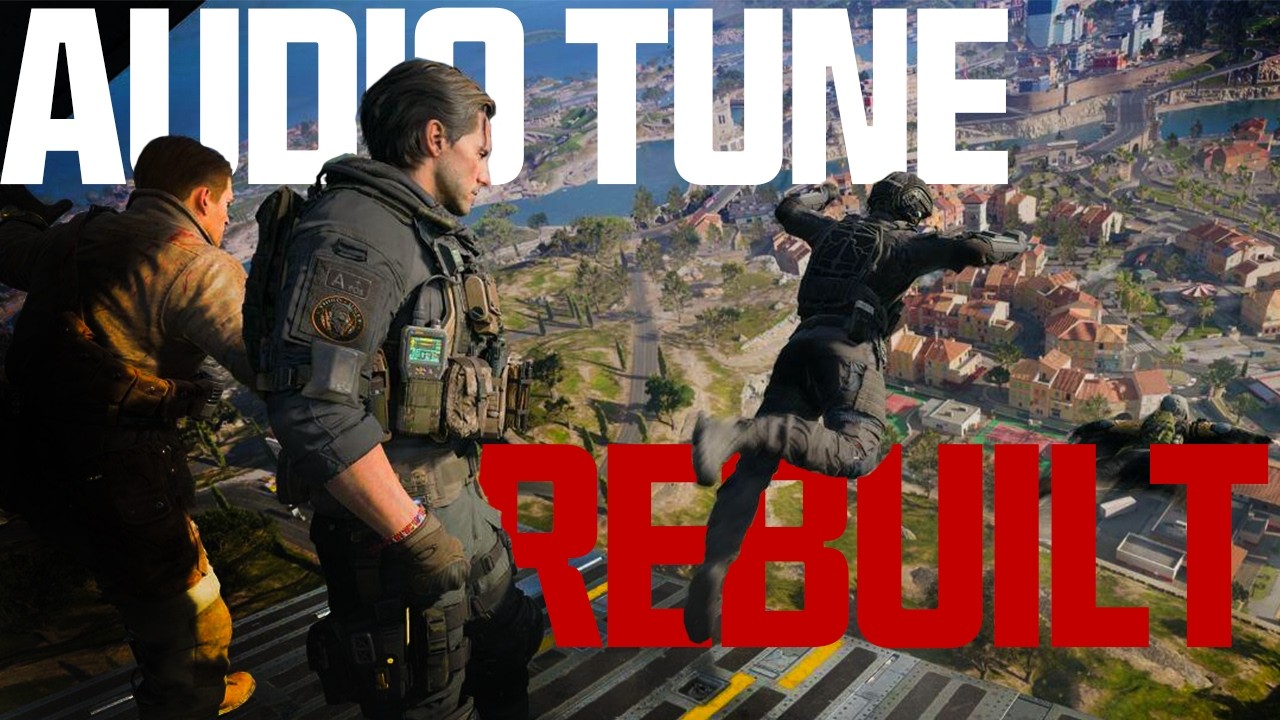 Я всё переделал с нуля - Звук в BO7 Warzone