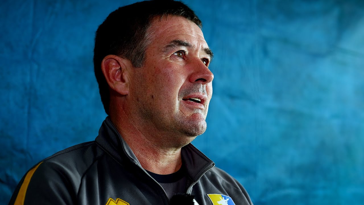 Nigel Clough celebrates five years as Mansfield Town manager