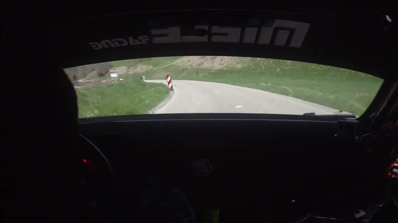 Rallye de faverges 2024 Es seythenex, skoda r5