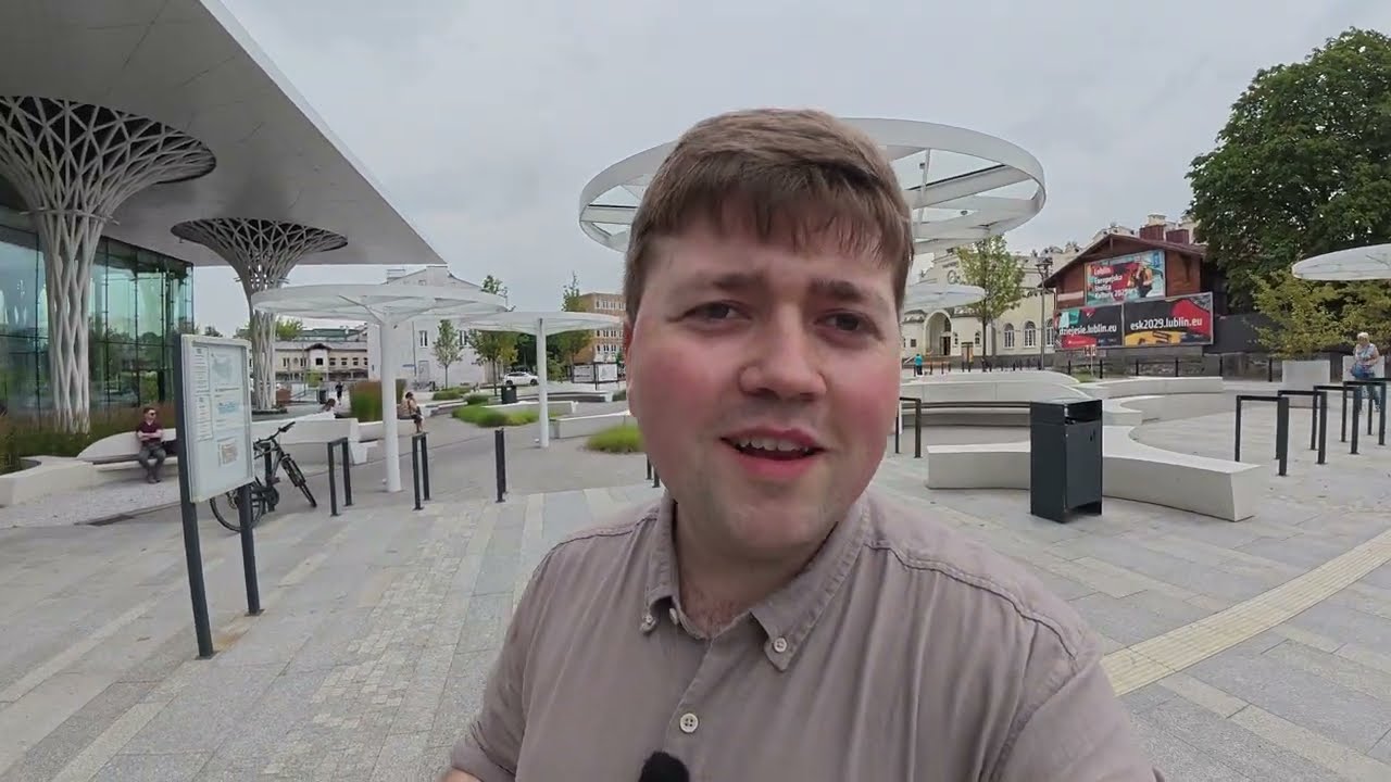 Poland Built a Bus Station That Looks Like Singapore 🇵🇱