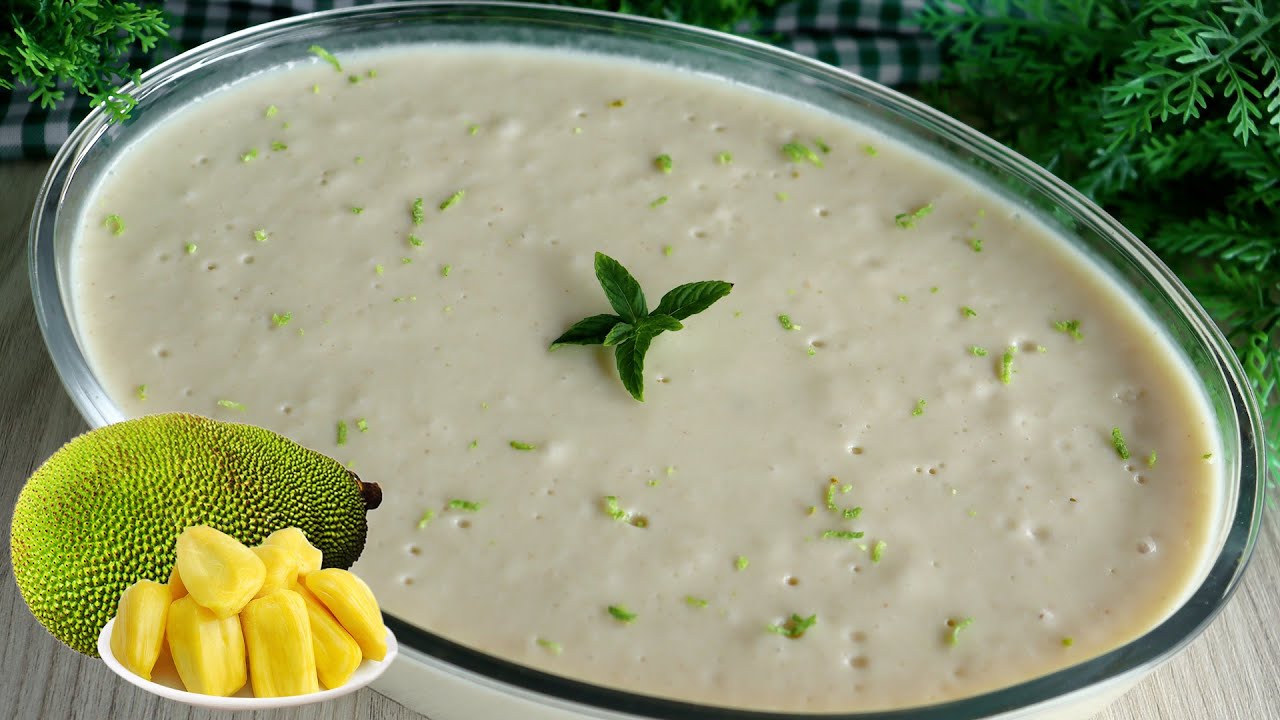 MOUSSE DE JACA DELICIOSO E MUITO REFRESCANTE