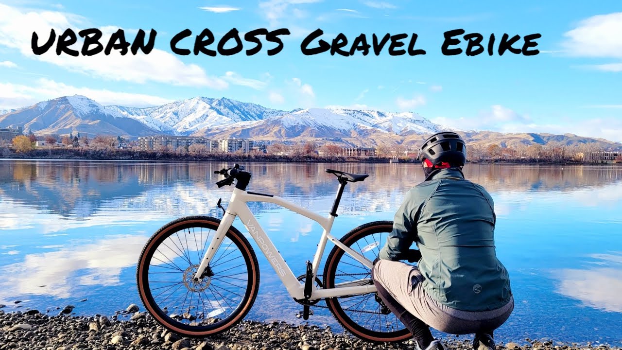 My First Gravel eBike! The Vanpower Urban Cross Electric Bicycle