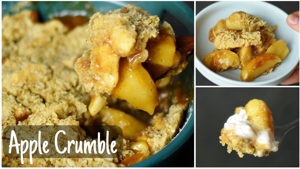 كرامبل التفاح - Apple Crumble