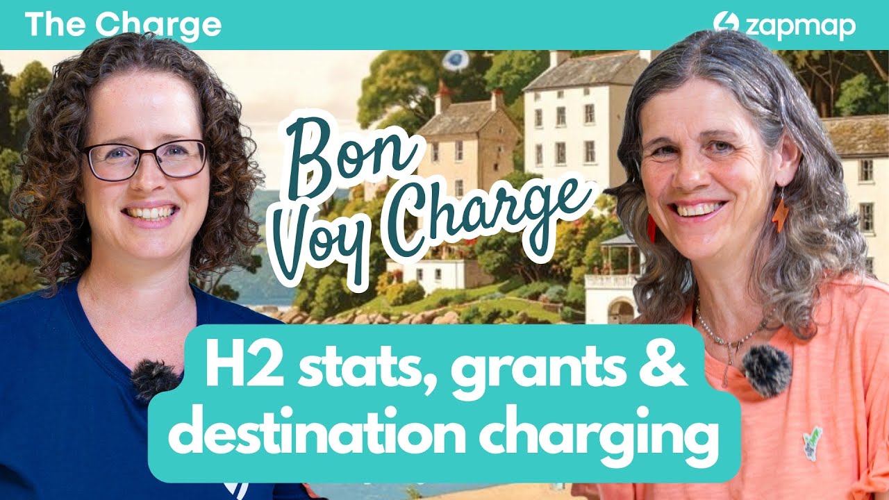 EV Charging Infrastructure H1 2025: Data, Trends & Insights | The Charge
