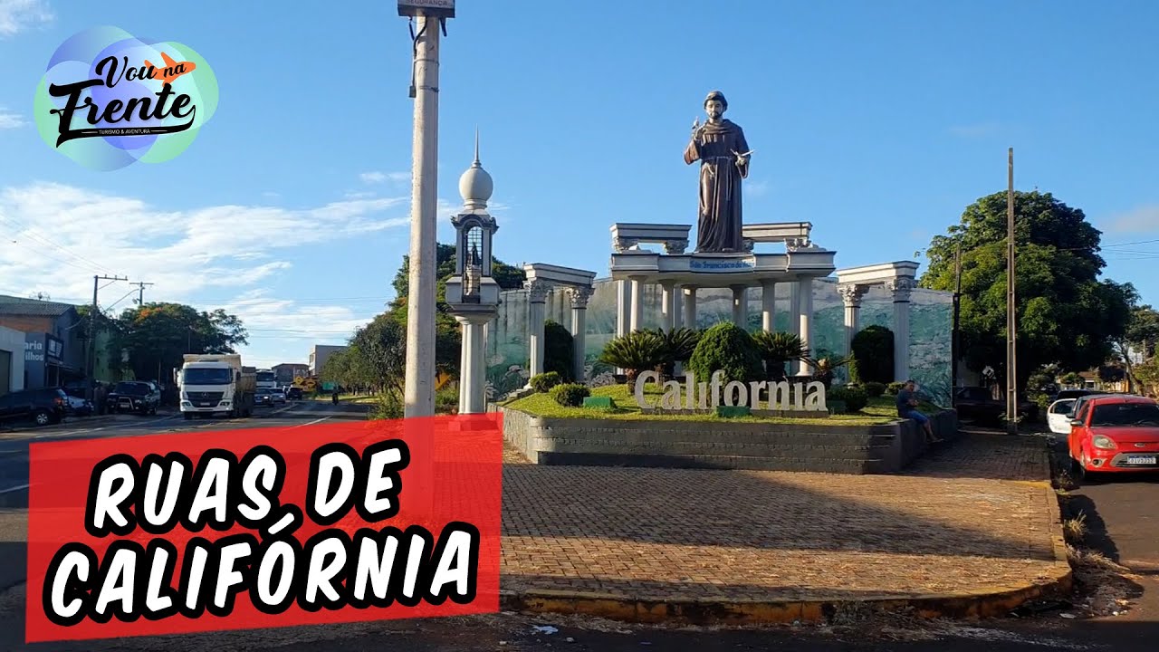 TOUR PELAS RUAS DE CALIFÓRNIA - PR