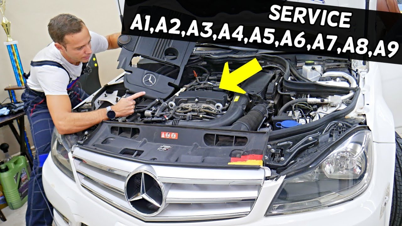 MERCEDES ЧТО ТАКОЕ ОБСЛУЖИВАНИЕ A1 A2 A3 A4 A5 A6 A7 A8 A9 W204 W205 W211 W212 W213 GLC GLA CLA GLE