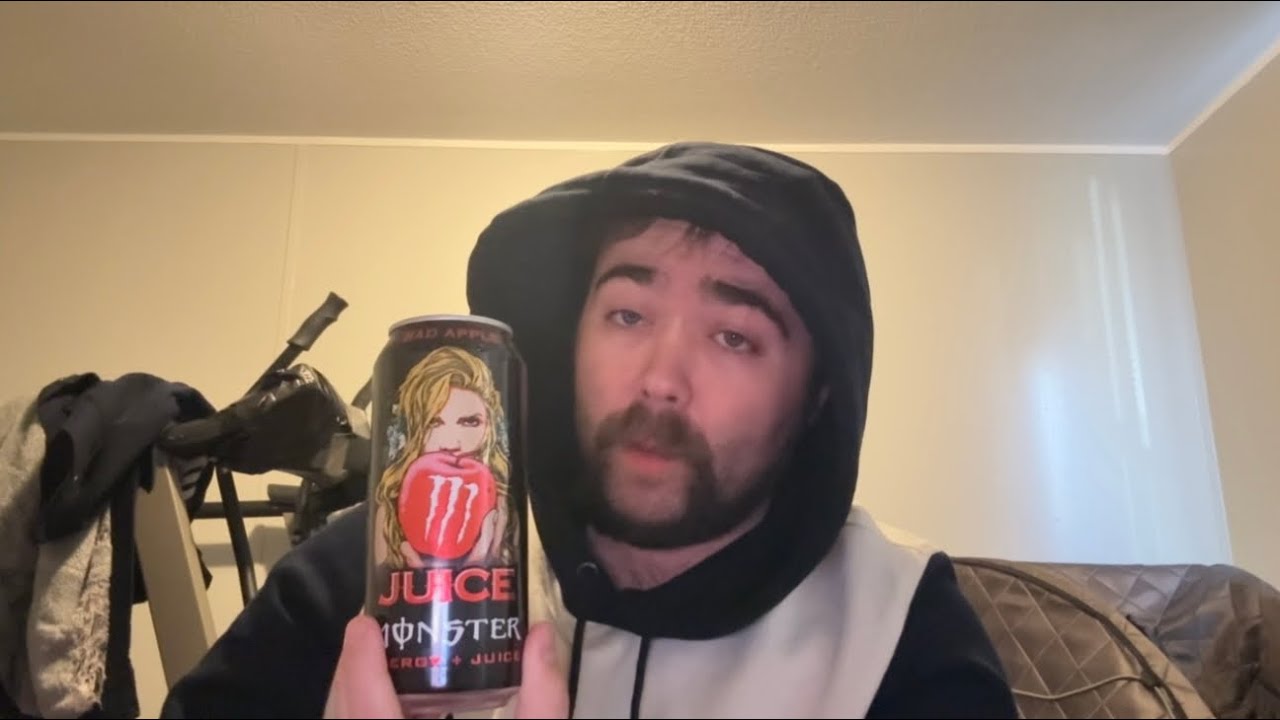Обзор энергетического сока Monster Energy 