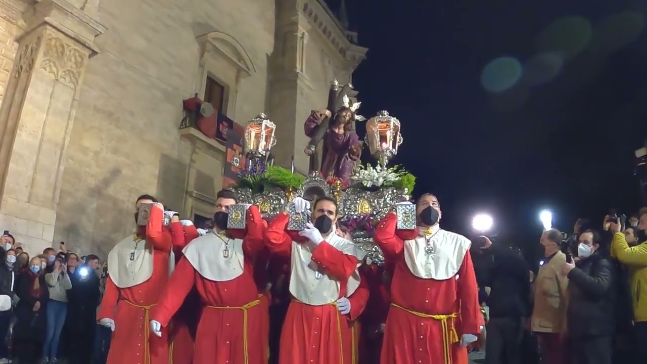 Encuentro Virgen De las Angustias Con Su Hijo Palacio Santa Cruz.