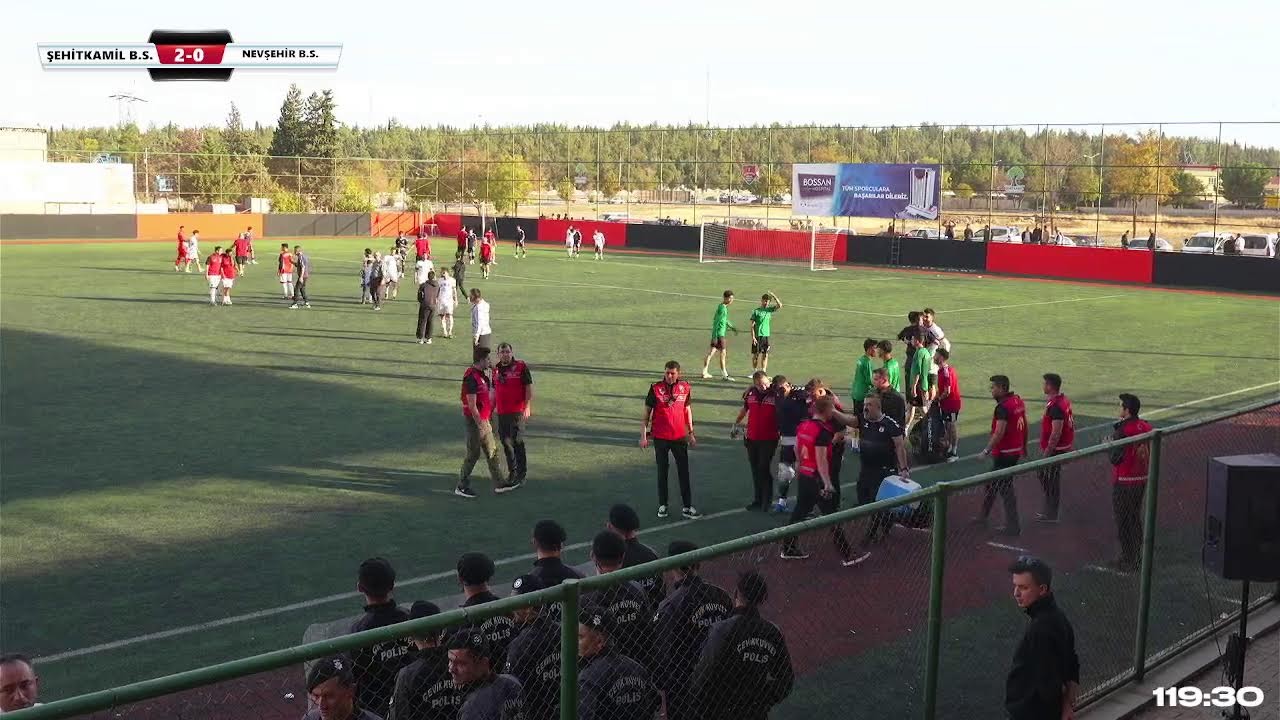 Şehitkamil Belediyespor - Nevşehir Belediyespor