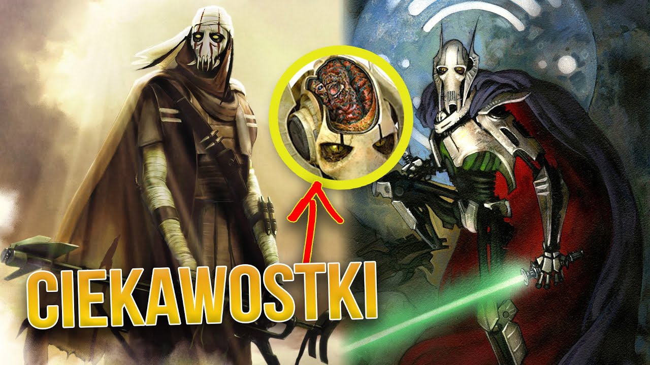 Skąd miał miecze świetlne? Skąd pochodził? - CIEKAWOSTKI O GRIEVOUSIE