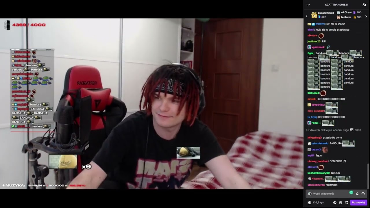 REAKCJA MULTIEGO NA OSTRE SLOWA WERSOW O NIM
