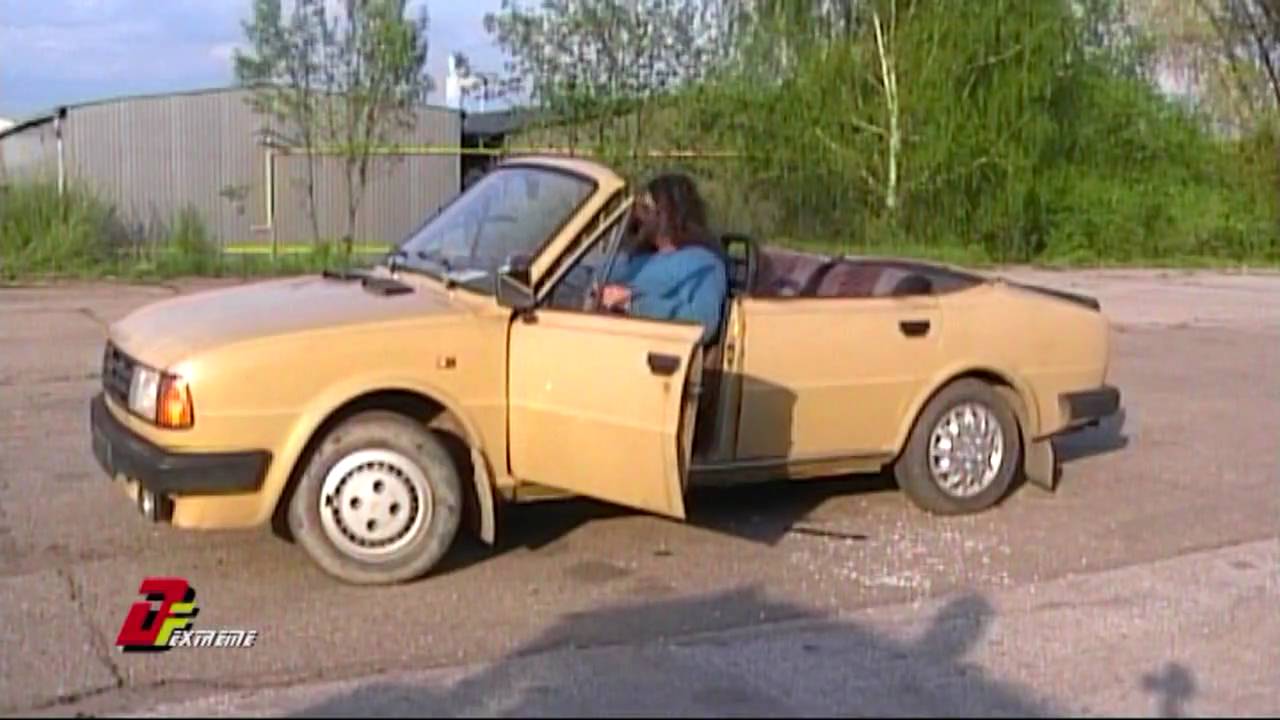 Škoda 120 Cabrio