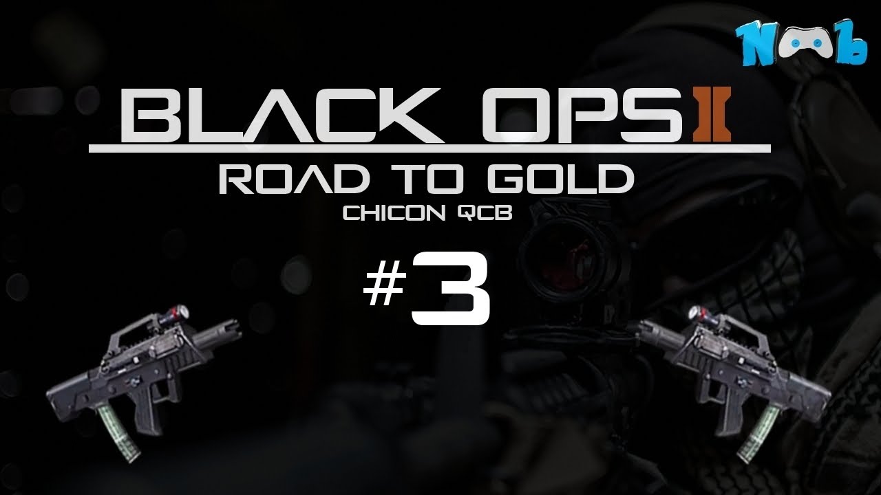 Black Ops 2: Road To Gold #3 - Passando raiva no mapa Hydro [AO VIVO]