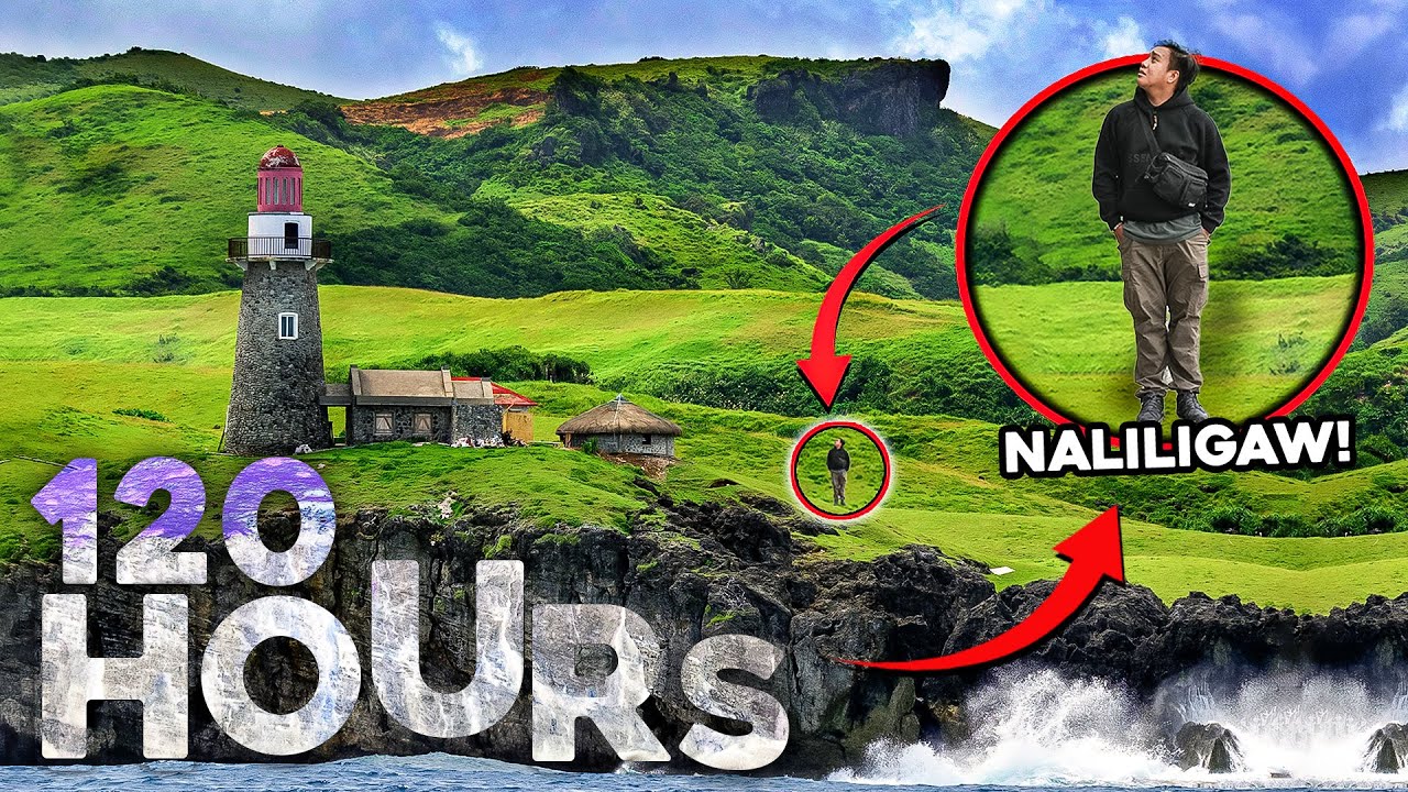 Lost in Batanes for 120 Hours! *extreme*