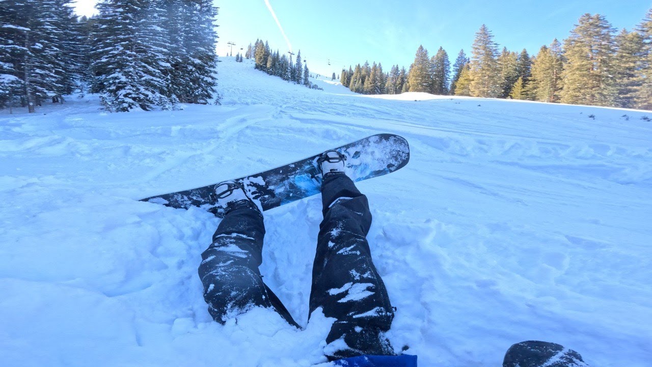 POV: Finding POWDER at Vail, CO