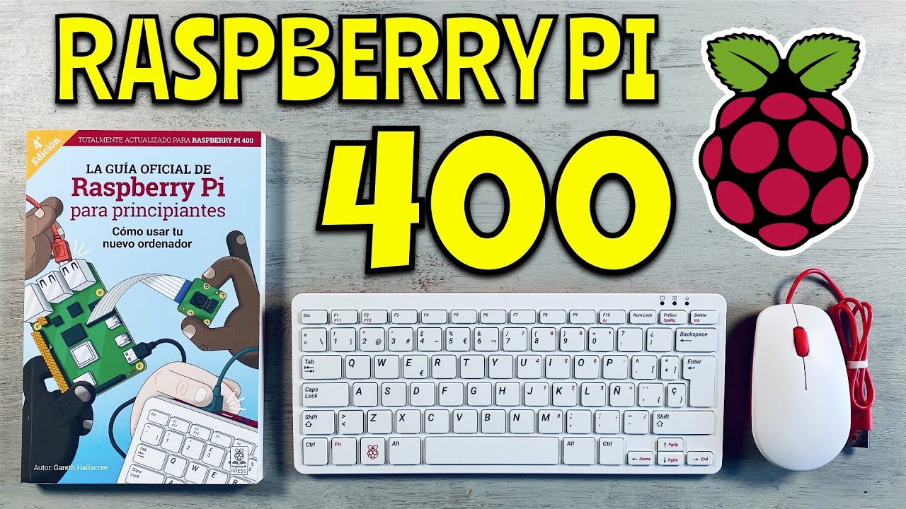 El Kit Raspberry Pi 400 ¿merece la pena? en este vídeo tenéis la respuesta