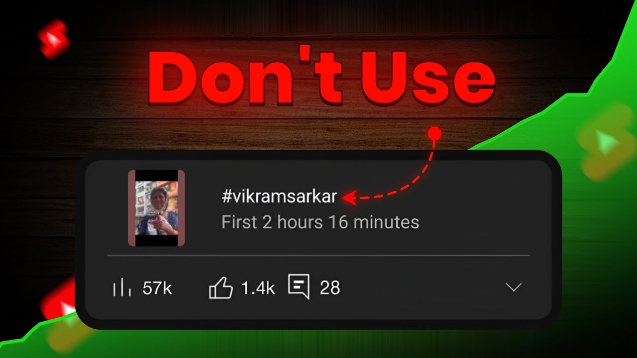 How to make a SHORTS go VIRAL with just one title 🤯🔥