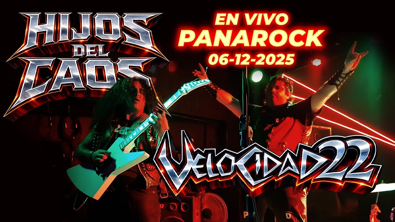 Velocidad 22 - Hijos del caos