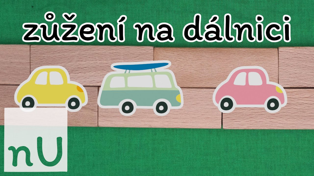 Zúžení na dálnici - Fyziklání | Na ubrousek