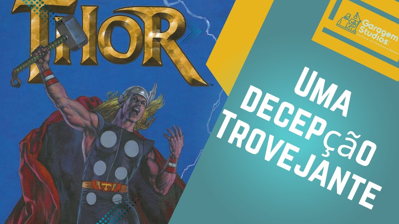ANÁLISE: Thor Vikings - Acho que eu não gosto do Garth Ennis :)