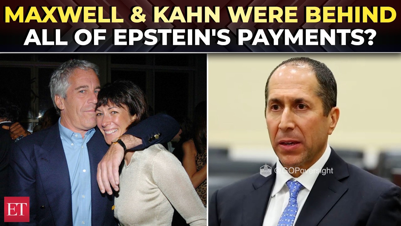 &lsquo;She asked me for HELP!&rsquo;: Kahn exposes Ghislaine Maxwell's role in Epstein&rsquo;s financial operations