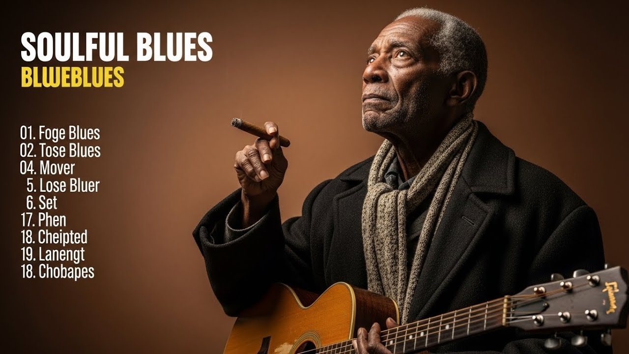 Whiskey Blues Radio – Smooth Chicago Slow Blues Guitar for Night Vol.135