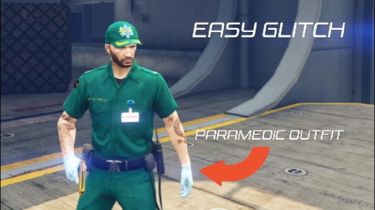 *Easy* How To Get The Paramedic Outfit In GTA 5 Online 2022 | PS4 and PS5
