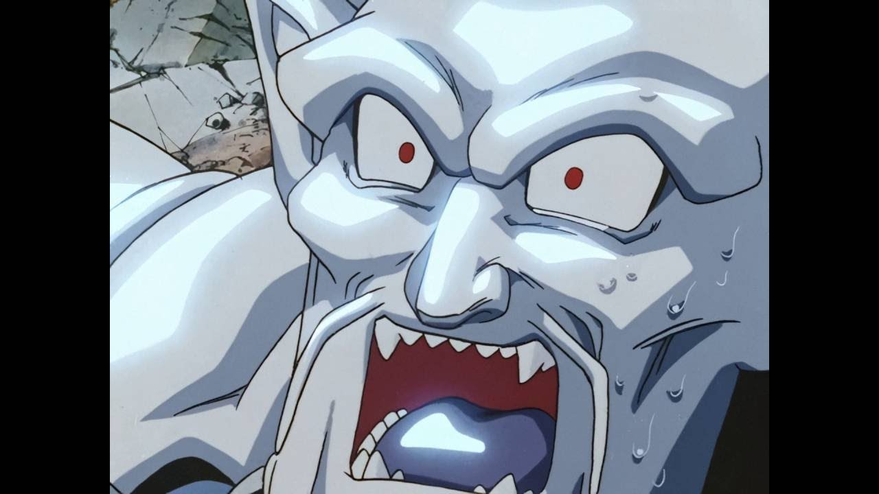 Dragon Ball GT - Goku uses the Super Genkidama - Japanese HD