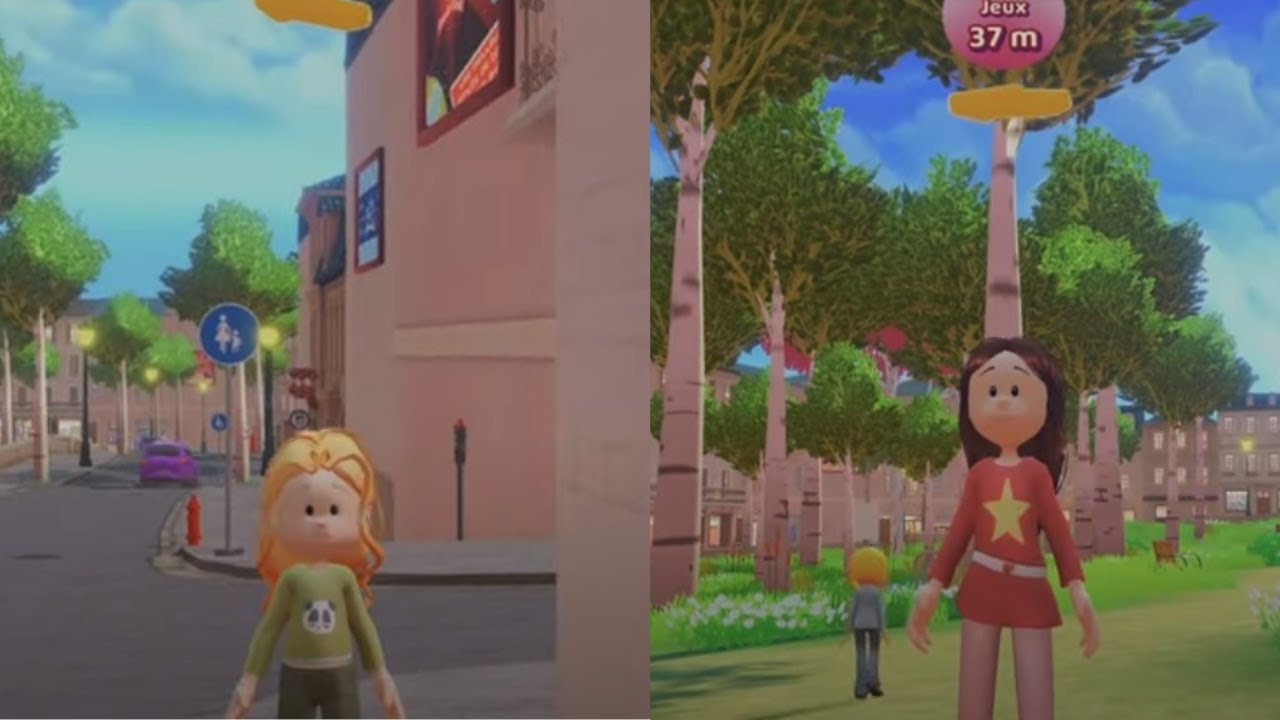 Les Sisters : Marine et Wendy sont perdues dans la ville