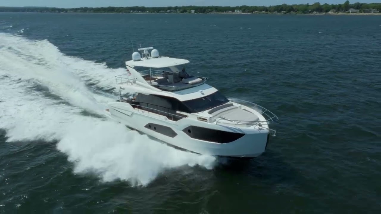 2023 Absolute 60 Fly Prisma &ndash; Fully Loaded and Turnkey Now Available in East Greenwich, Rhode Island