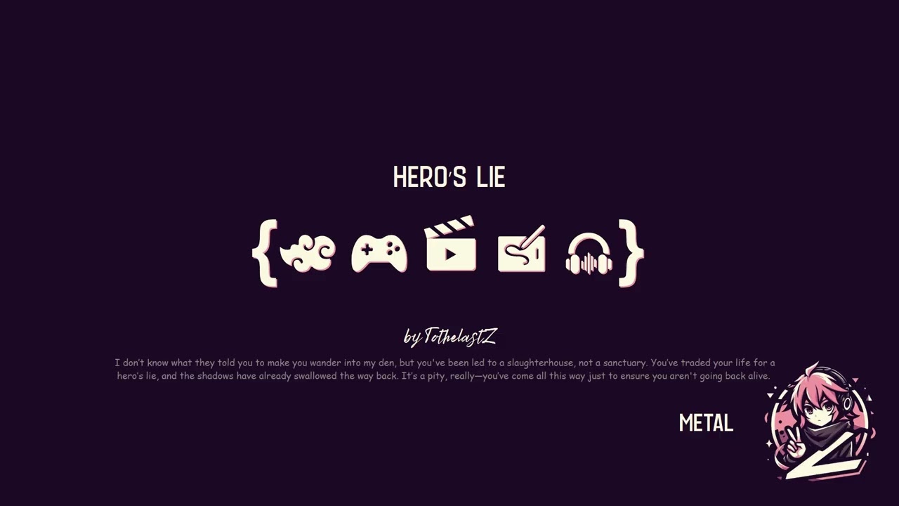 Hero's Lie - Metal - TothelastZ
