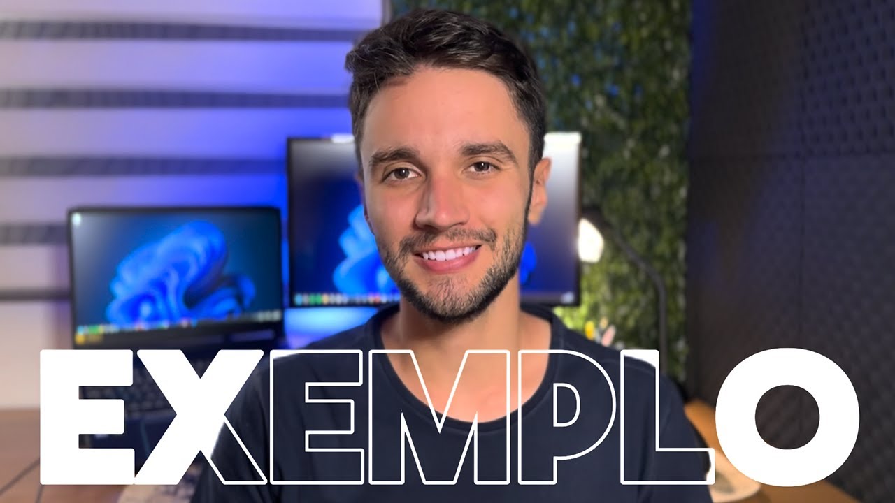 Efeito de Texto Vazado em Vídeo pelo Capcut (Super Fácil)!