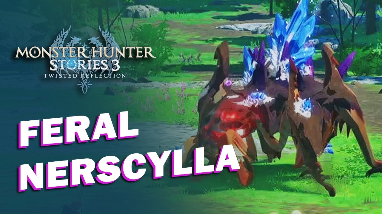 Feral Nerscylla fight (Bow only and no Namielle Set) | Monster Hunter Stories 3 Demo