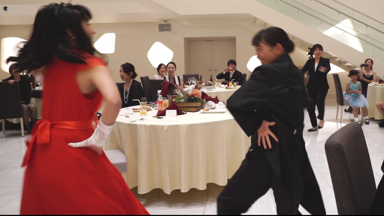 1Cam撮影フラッシュモブ   ”ジンバルスタビライザー(+)Sony α7s”