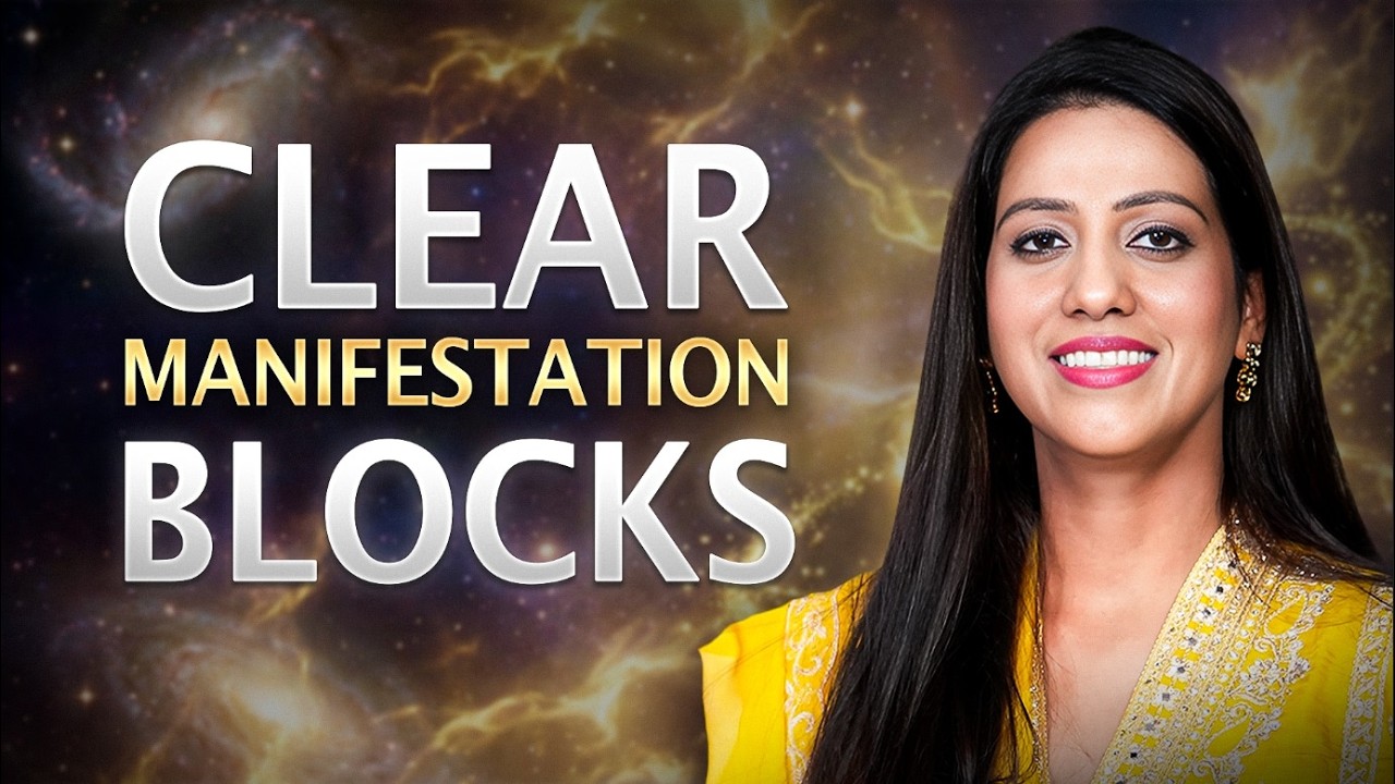 2026 में अपने Manifestation Blocks हटाएँ: अपनाएँ ये 4 आसान उपाय | Dr. Karishma Ahuja