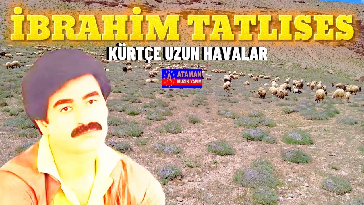 Kürtçe Uzun Havalar - İbrahim Tatlıses- Çok Dertli Acıklı Yanık Türküleri