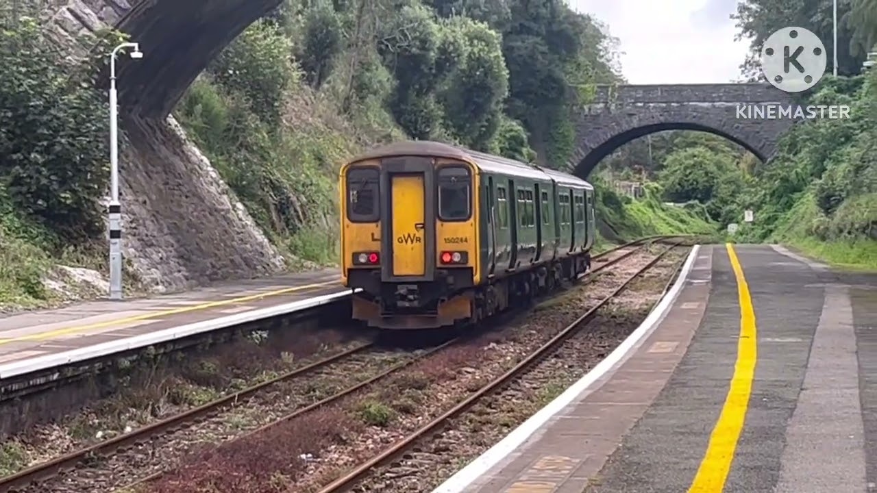 Train spotting in DevonPort