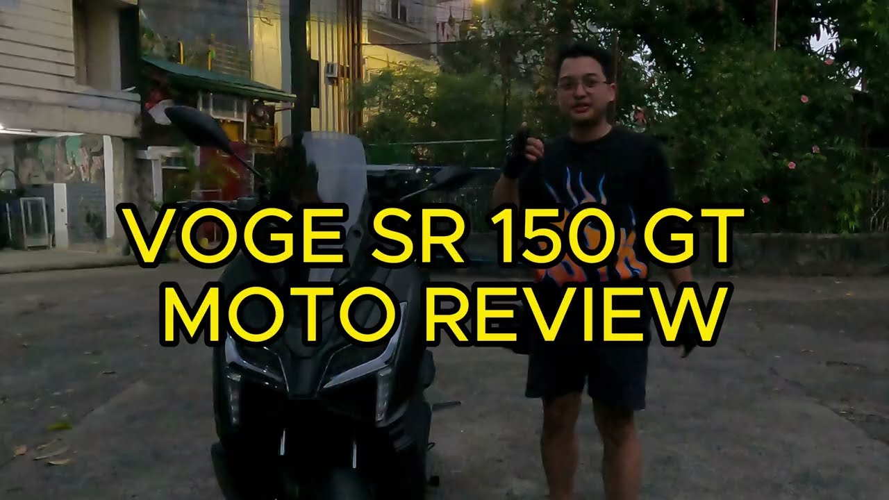 FIRST EVER VOGE SR150GT IN THE PHILIPPINES | 150CC WITH ABS & TCS | MOTO REVIEW | MOWGLI