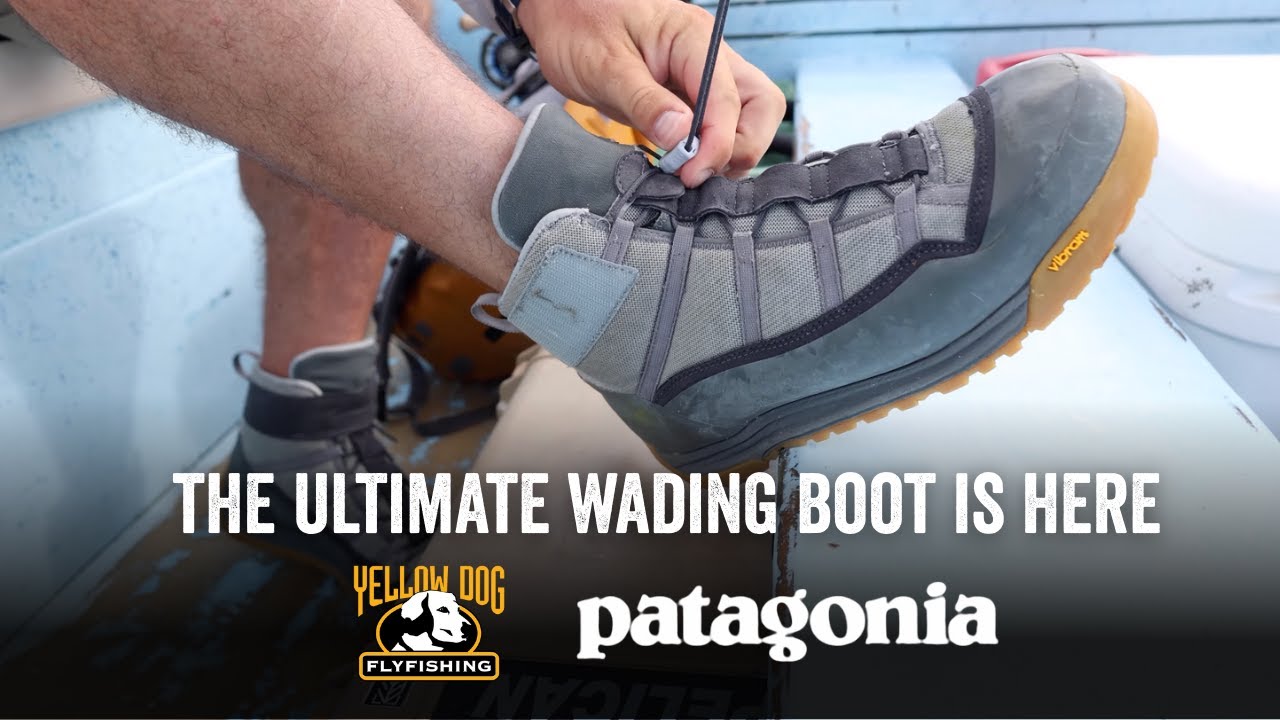All-New Patagonia River Salt II Wading Boots