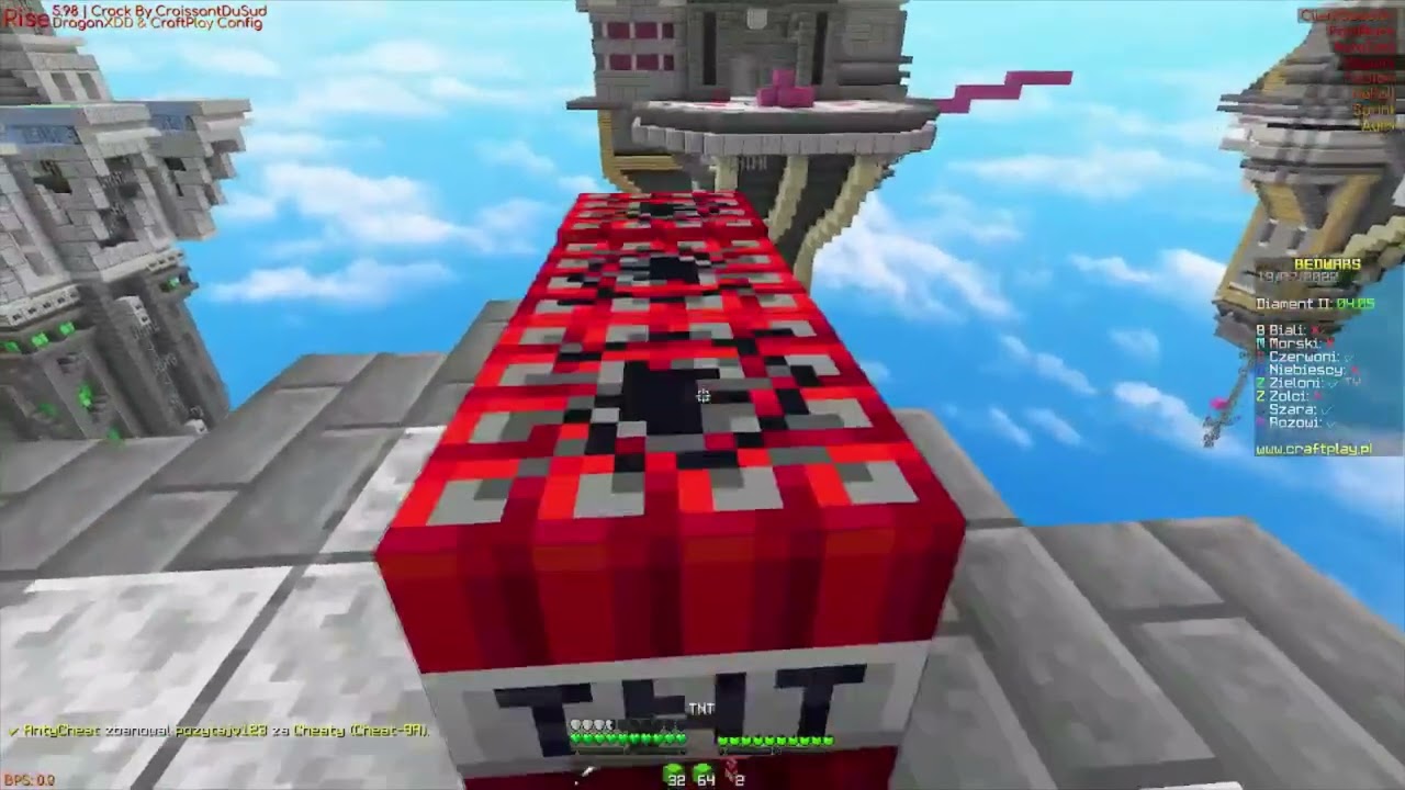 Najlepsze Cheaty pod CraftPlay.pl Rise