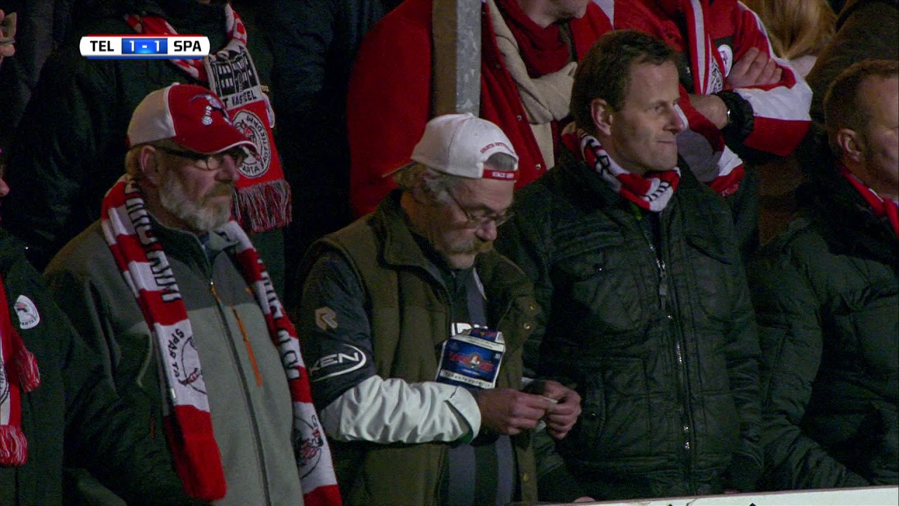 Telstar - Sparta Rotterdam uit het archief: 2015/2016 (1-3)