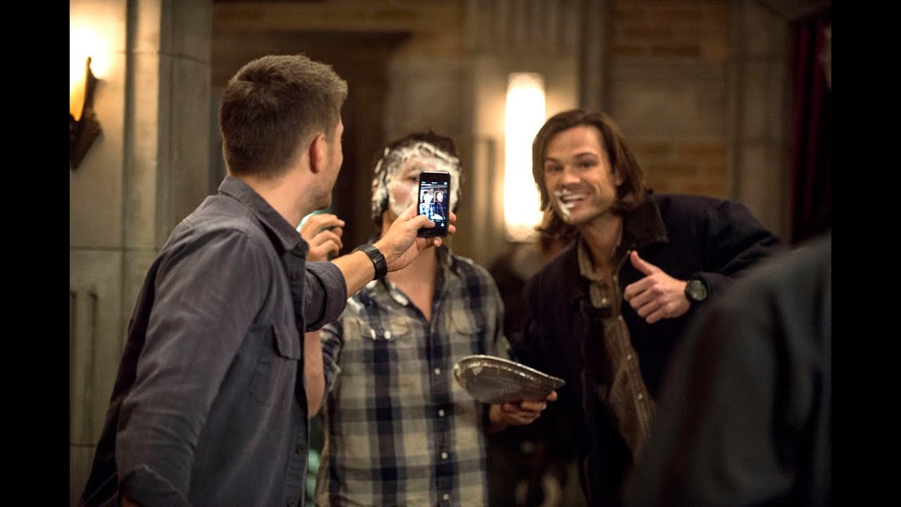 Pranks on set