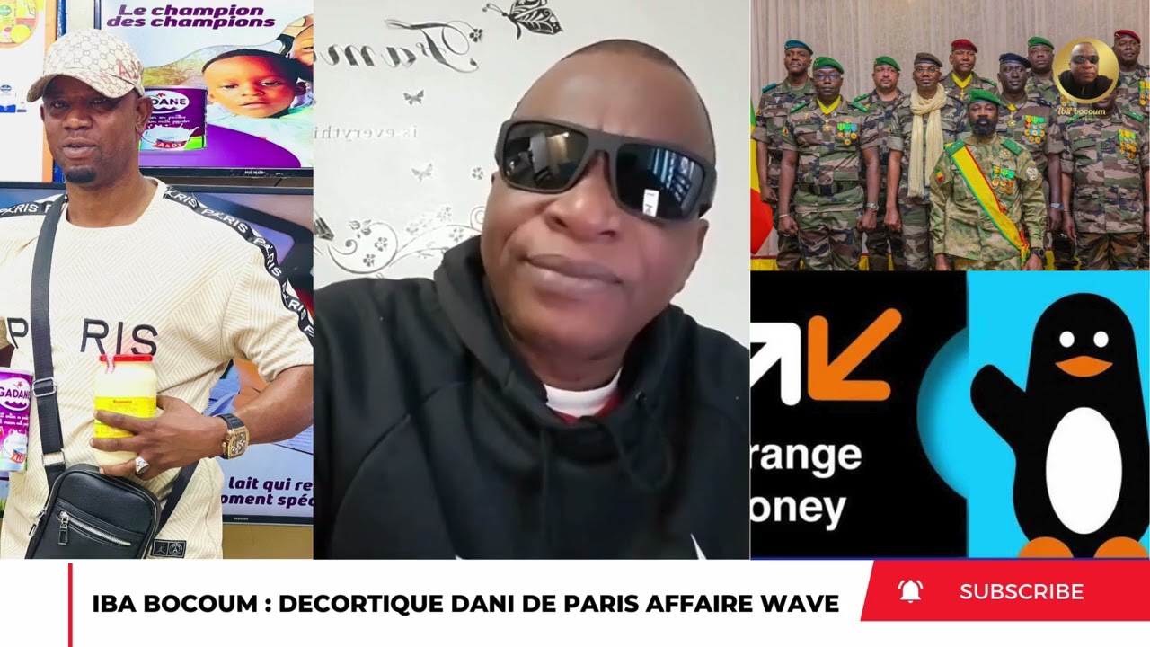 IBA BOCOUM DÉCORTIQUE DANI DE PARIS AFFAIRE WAVE 